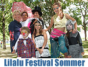 Lilalu & "Umsonst & Draussen" feiert vom 14.-30.08.2009 11. Lilalu Festival im Park für Kinder, Jugendliche und die ganze Familie (Foto: MartiN Schmitz)
